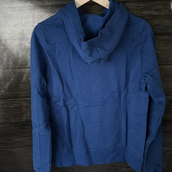 NWOT Women’s Royal Blue Sweatshirt Hoodie Pullover Casual Comfort, medium - Picture 6 of 6